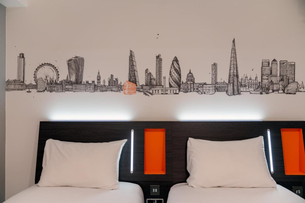 Easyhotel London City Shoreditch Londres Exterior foto