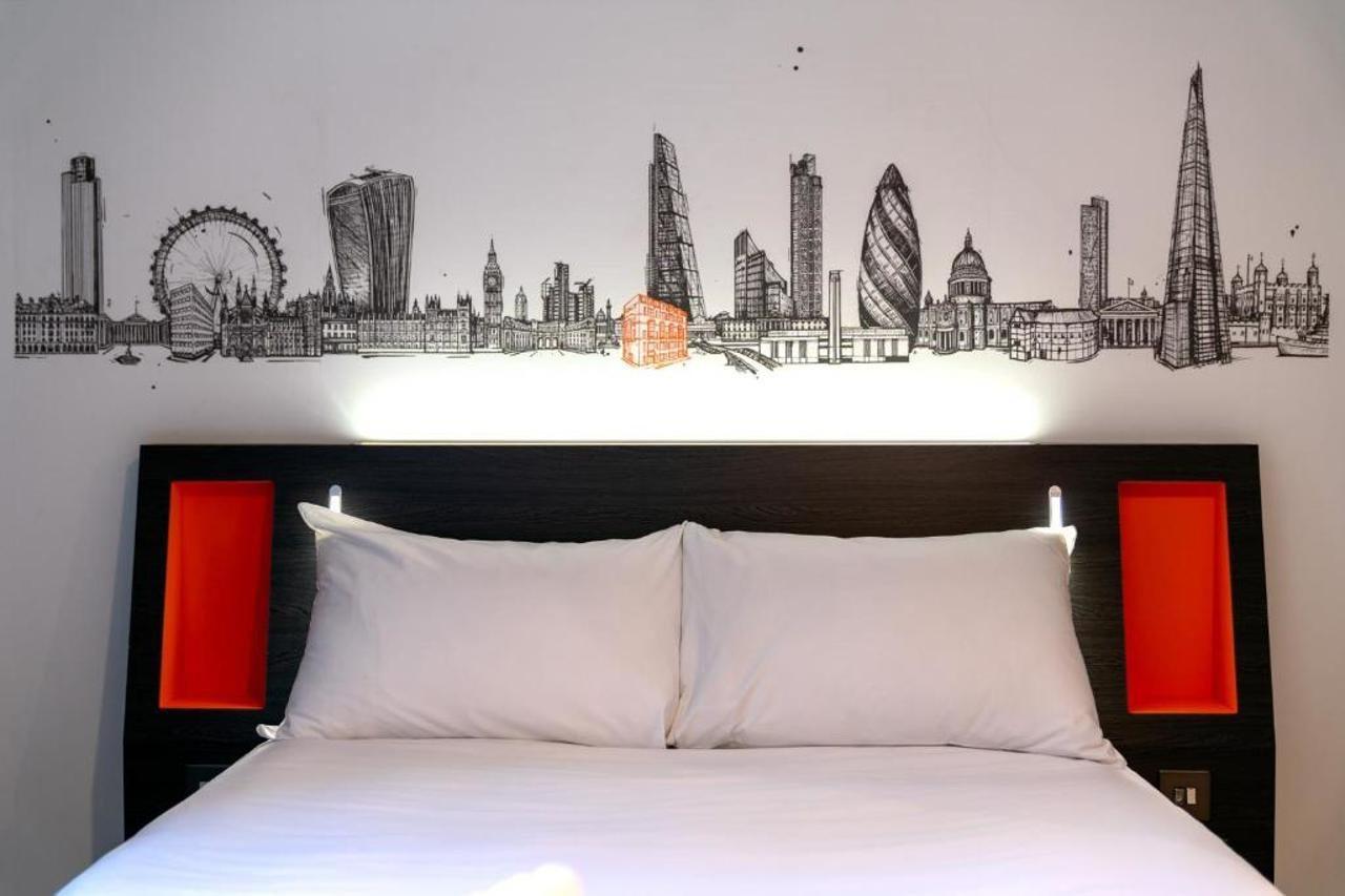 Easyhotel London City Shoreditch Londres Exterior foto