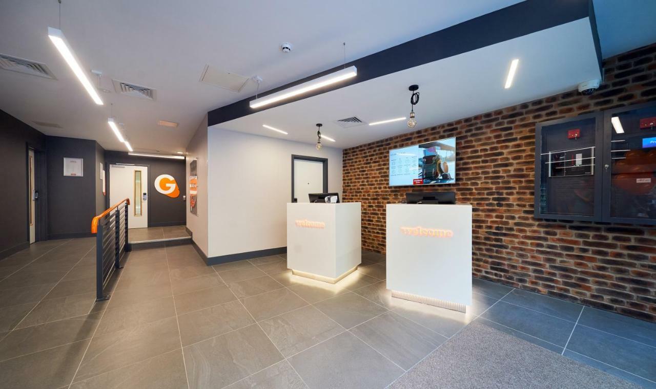 Easyhotel London City Shoreditch Exterior foto