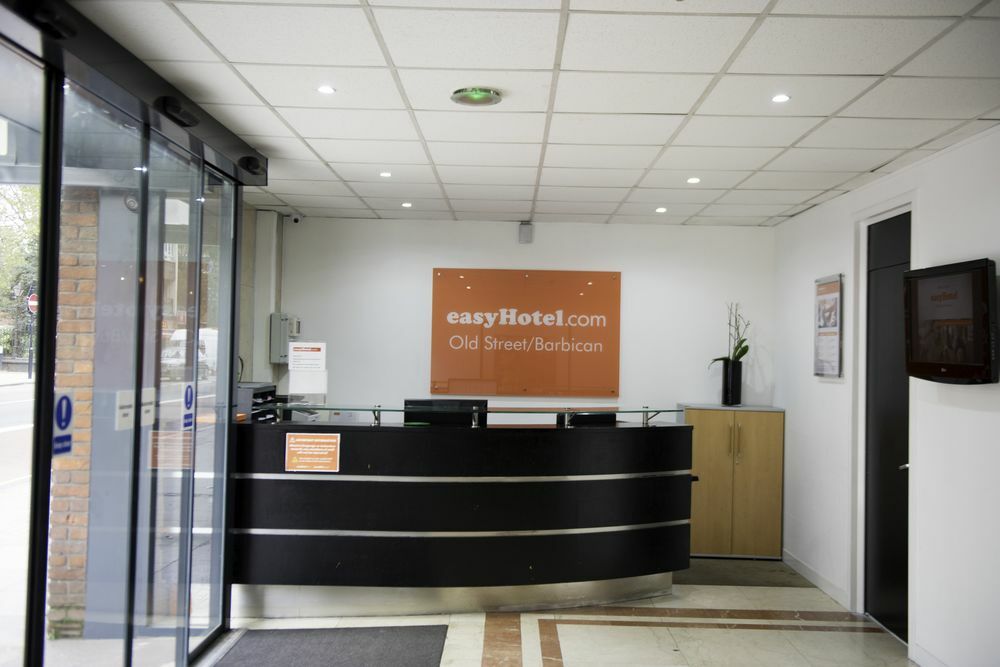 Easyhotel London City Shoreditch Exterior foto